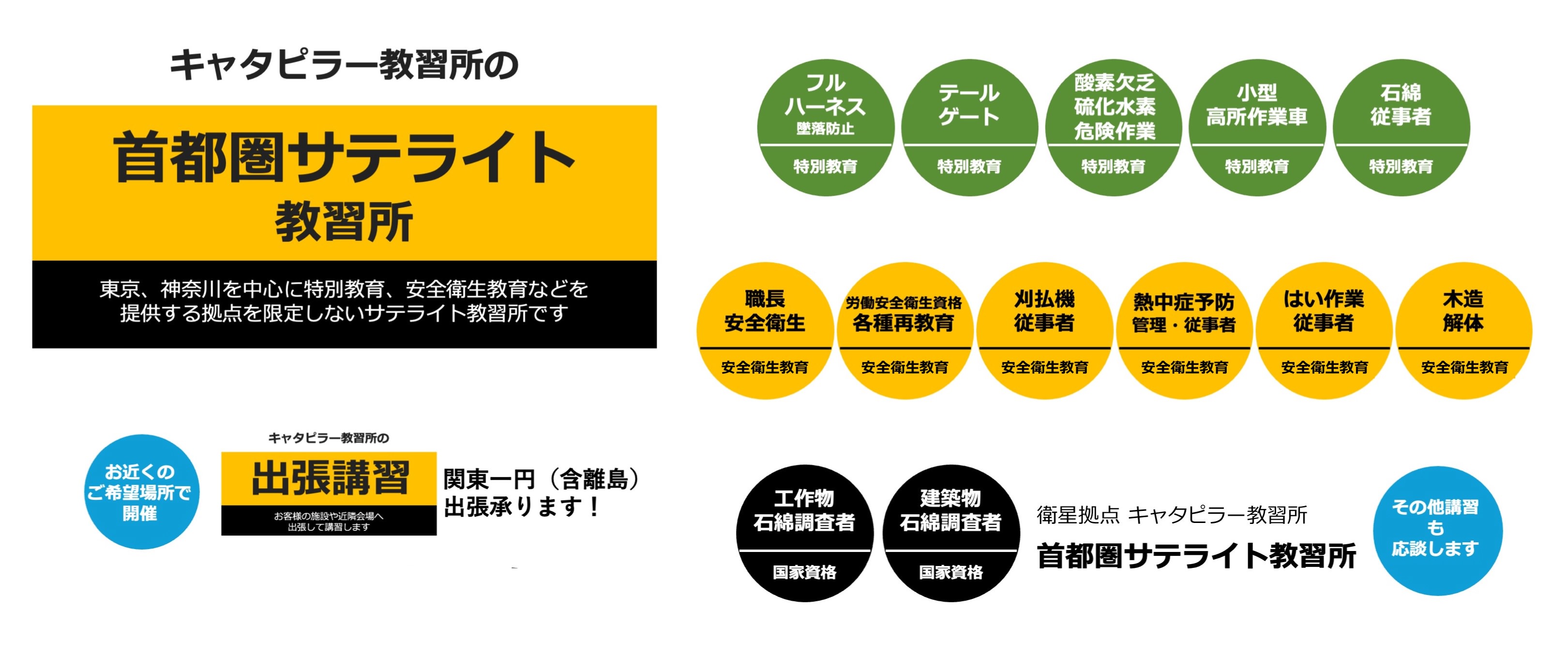 首都圏サテライト教習所